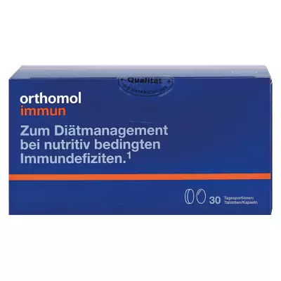 Витаминный комплекс для иммунитета  ORTHOMOL Immun