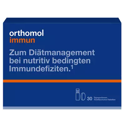 Питьевой витаминный комплекс для иммунитета ORTHOMOL Immun