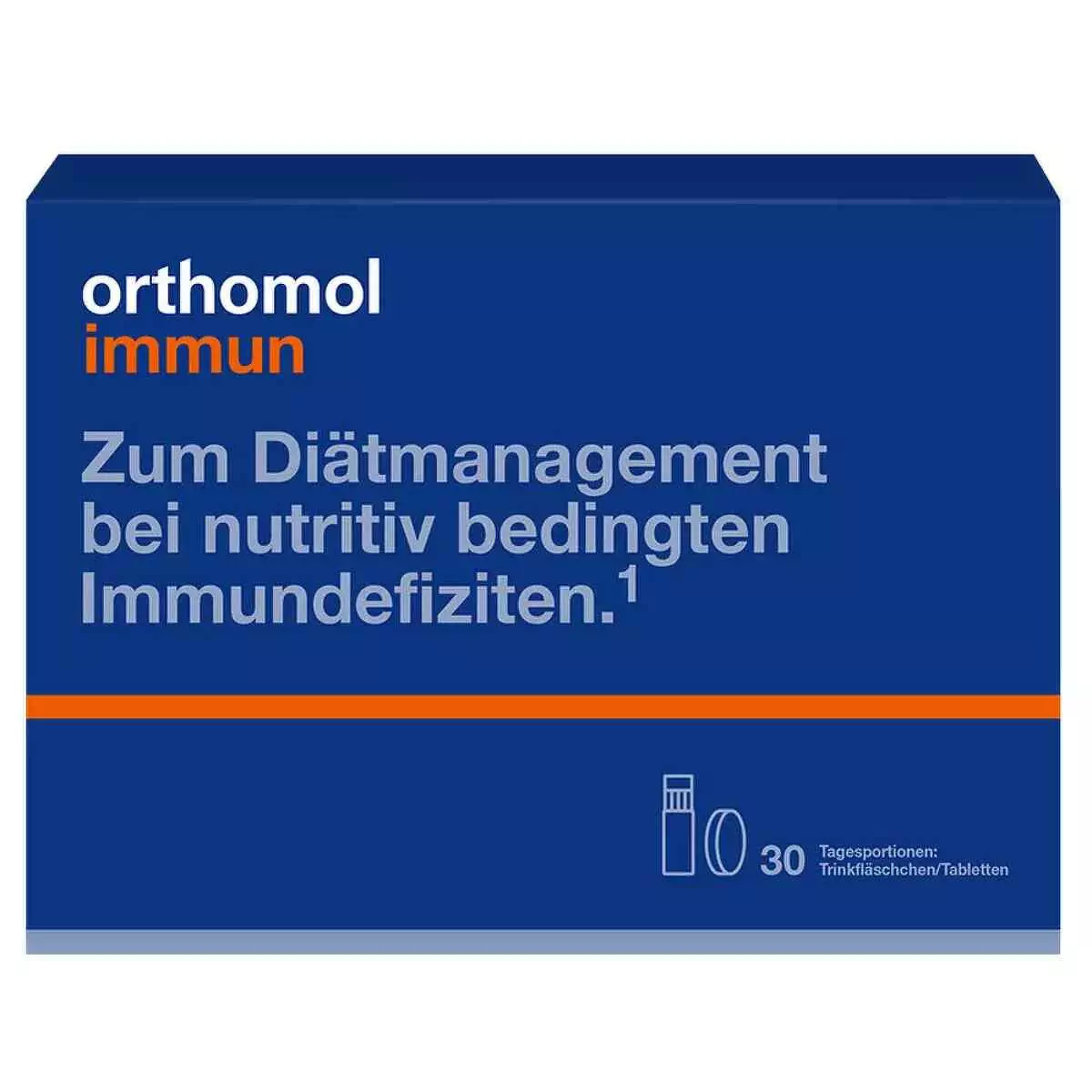 Питьевой витаминный комплекс для иммунитета ORTHOMOL Immun