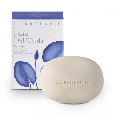 Душистое мыло Голубой лотос L'Erbolario Fiore Dell'Onda Sapone