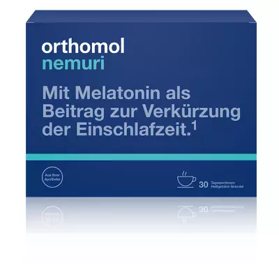 Чай проти порушень сну і нервової збудливості ORTHOMOL Nemuri