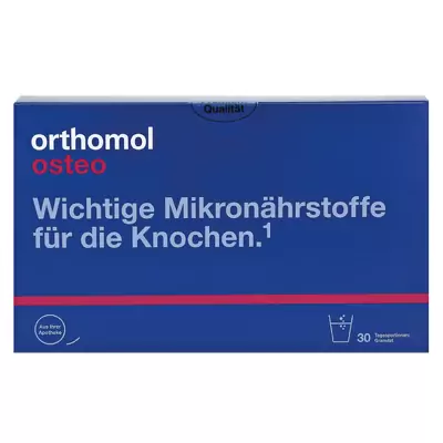 Мультивитаминный комплекс для лечения остеопороза ORTHOMOL Osteo