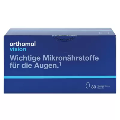Мультивітамінний комплекс для профілактики і лікування вікових захворювань очей глаз ORTHOMOL Vision