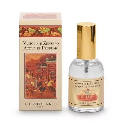 Парфюмированная вода Ваниль и Имбирь L'Erbolario Acqua Di Profumo Vanilla and Ginger
