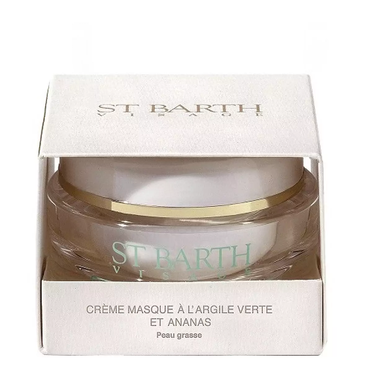 Крем-маска c зеленою глиною та екстрактом ананасу Ligne St Barth Cream Mask With Green Clay Pineapple