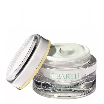 Крем-маска c зеленою глиною та екстрактом ананасу Ligne St Barth Cream Mask With Green Clay Pineapple