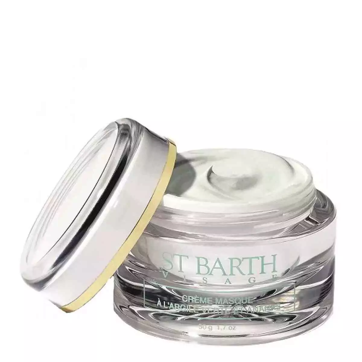 Крем-маска c зеленою глиною та екстрактом ананасу Ligne St Barth Cream Mask With Green Clay Pineapple