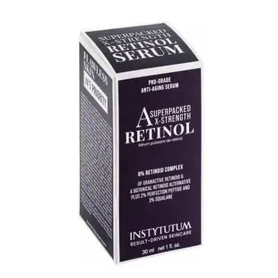 Концентрированный серум с ретинолом Instytutum PRO-Grade Anti-Aging X-Strength Retinol Serum