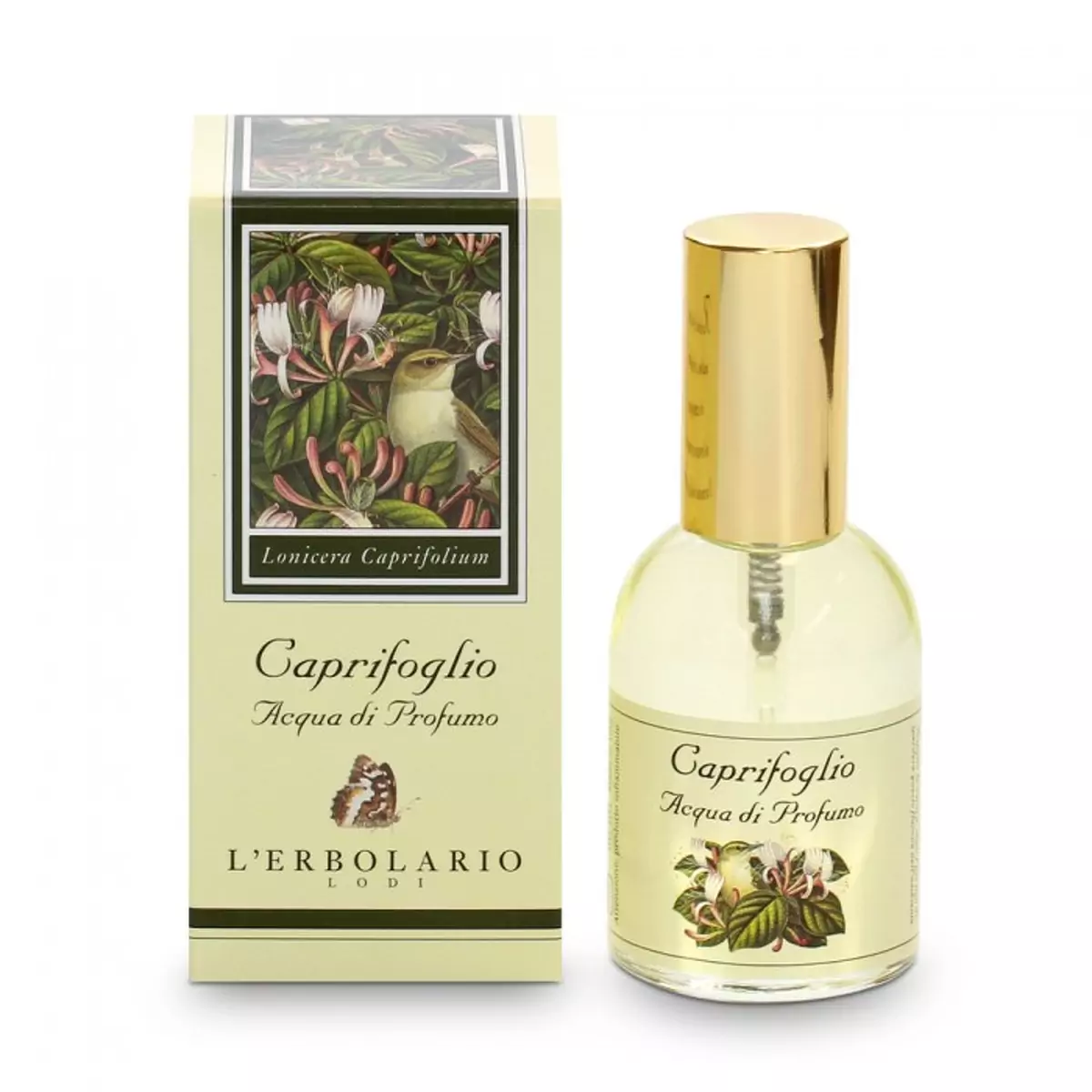 Парфюмированная вода Жимолость L\'Erbolario Acqua Di Profumo Caprifoglio