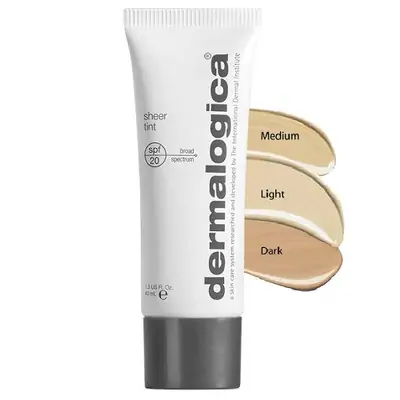 Увлажняющий крем SPF20, светлый тон Dermalogica Sheer Tint Light SPF20