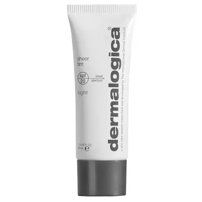 Зволожуючий крем SPF20, світлий тон Dermalogica Sheer Tint Light SPF20
