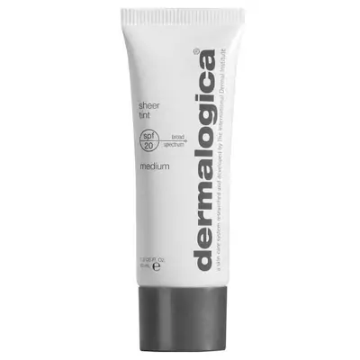Зволожуючий крем SPF20, середній тон Dermalogica Sheer Tint Medium SPF20
