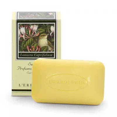 Запашне мило Жимолость L'Erbolario Sapone Al Profumo di Caprifoglio
