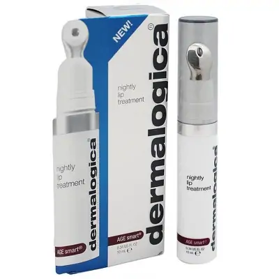 Ночной восстанавливающий уход для губ с металлическим аппликатором Dermalogica Nightly Lip Treatment
