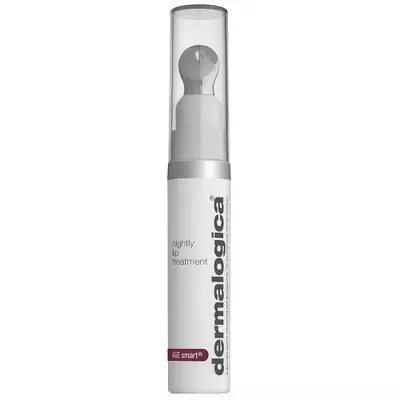Нічний відновлюючий догляд для губ з металевим аплікатором Dermalogica Nightly Lip Treatment