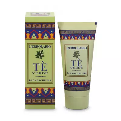 Пена для ванны-гель для душа Зеленый Чай L'Erbolario Tè Verde Bagnoschiuma