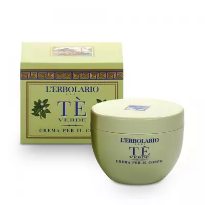 Крем для тела ароматизированный Зеленый чай L'Erbolario Tè Verde Crema Per Il Corpo