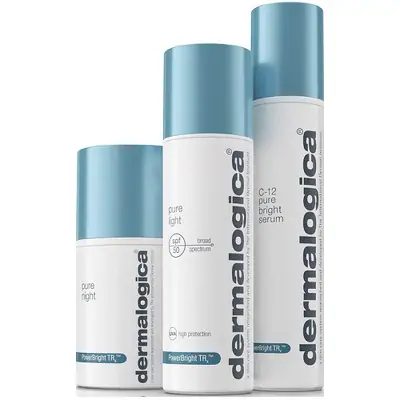 Набор для ровного тона и сияния кожи против пигментации Dermalogica Power Bright Trx Kit