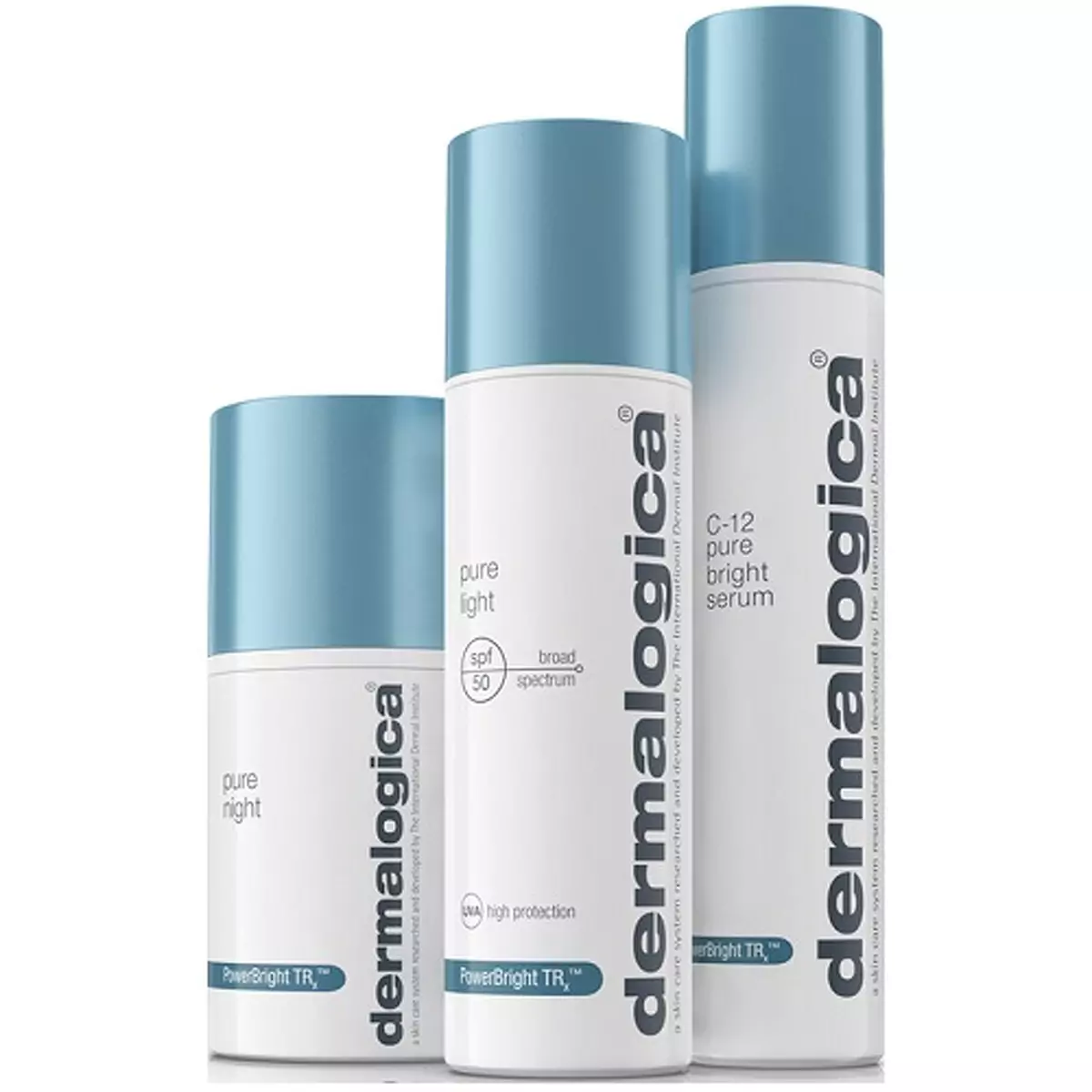 Набор для ровного тона и сияния кожи против пигментации Dermalogica Power Bright Trx Kit