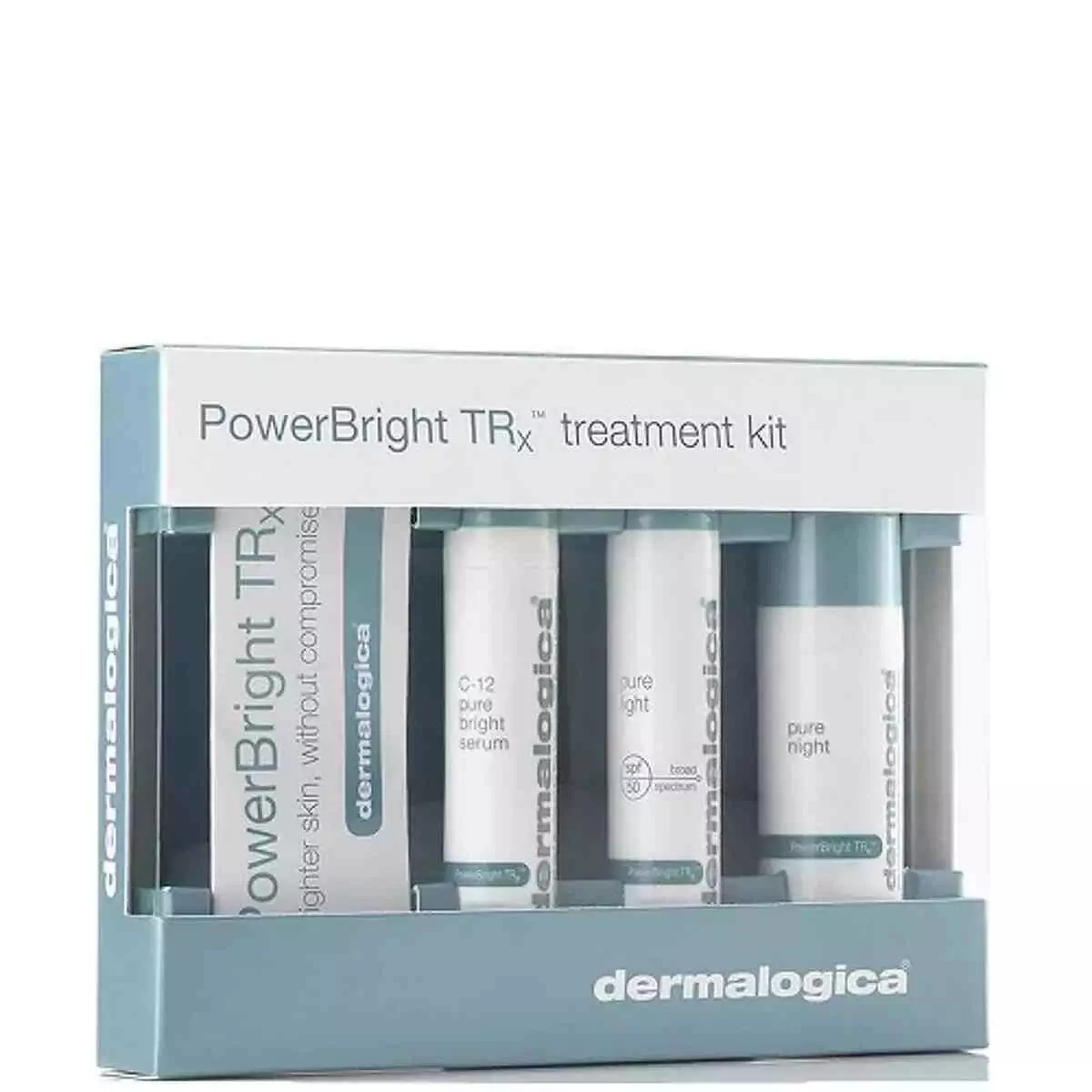 Набор для ровного тона и сияния кожи против пигментации Dermalogica Power Bright Trx Kit