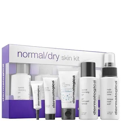 Набор для нормальной и сухой кожи Dermalogica Skin Kit Normal and Dry