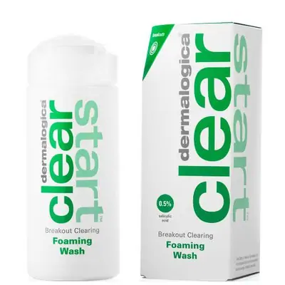 Очищающий гель для умывания Dermalogica Breakout Clearing Foaming Wash