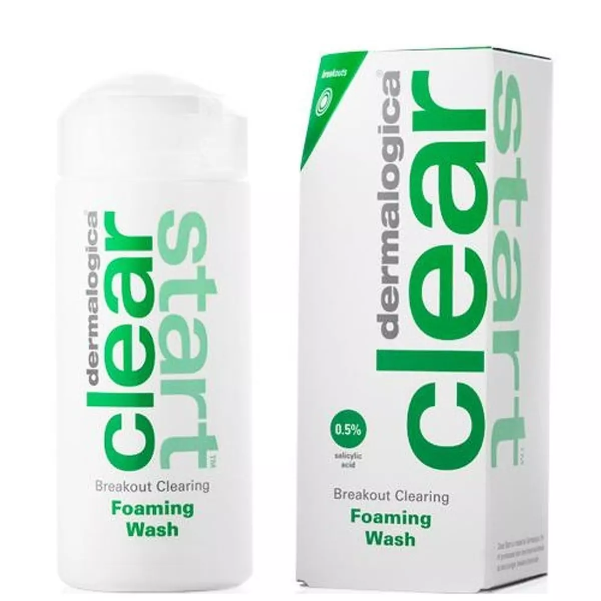 Очищающий гель для умывания Dermalogica Breakout Clearing Foaming Wash