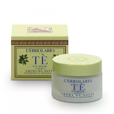 Крем нічний Зелений чай L'Erbolario Te Verde Crema da Notte