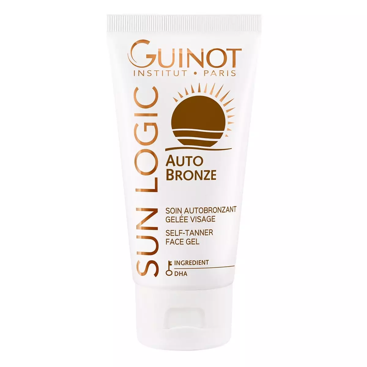 Гель-автозагар для лица Guinot Auto Bronze Self-Tanner Face Gel