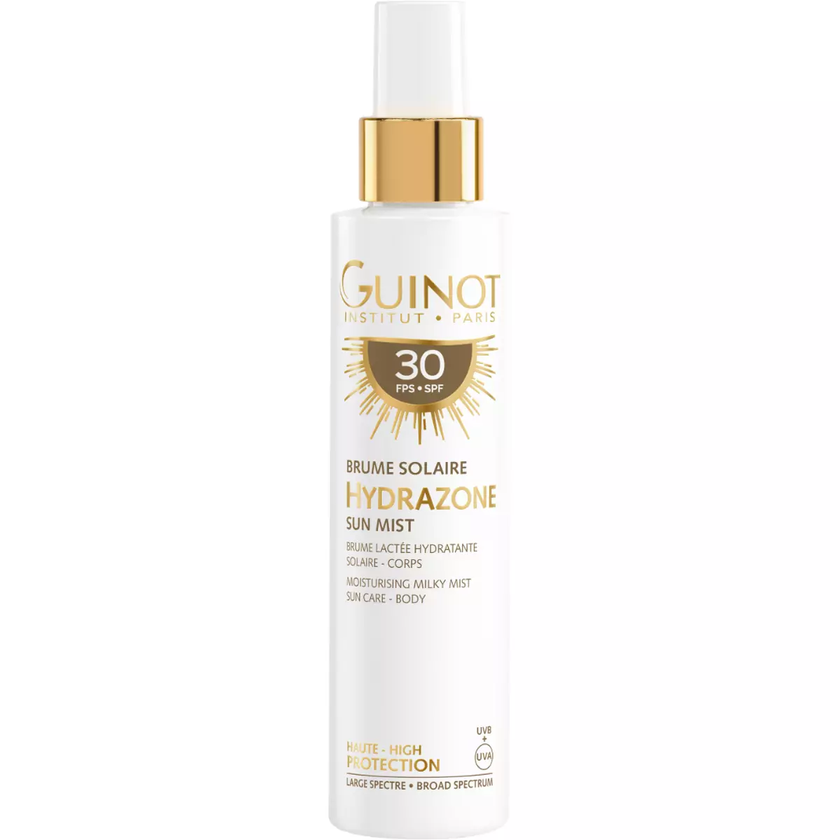Увлажняющий солнцезащитный мист для тела Guinot Hydrazone Sun Body Mist SPF30