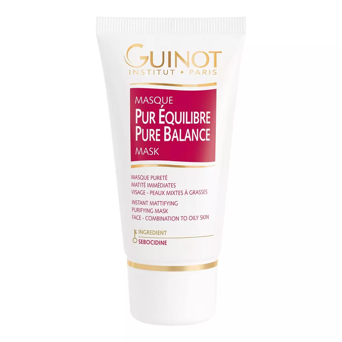 Баллансирующая маска глубокое очищение Guinot Masgue Pur Eguilibre