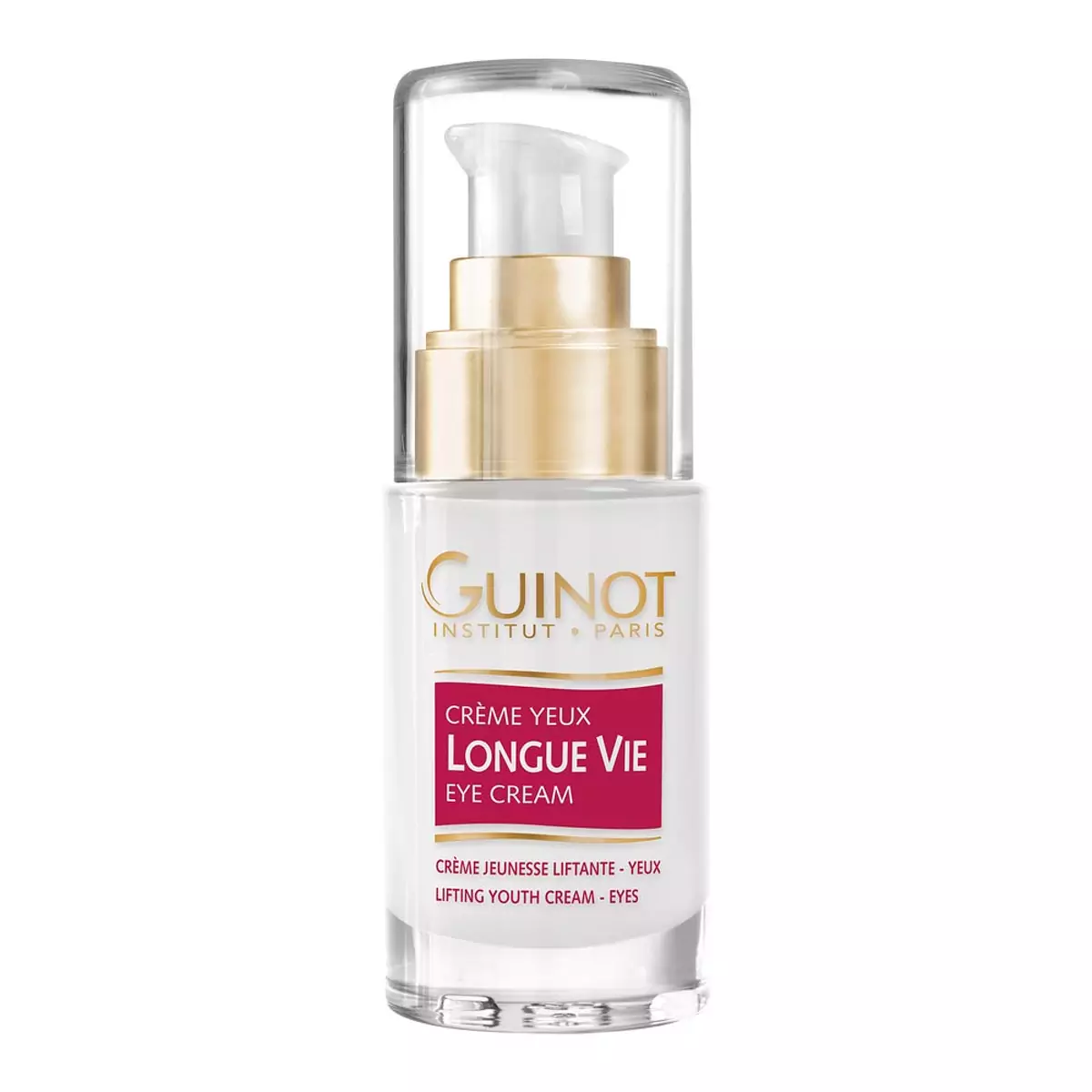 Крем для кожи вокруг глаз от морщин Guinot Longue Vie Yeux