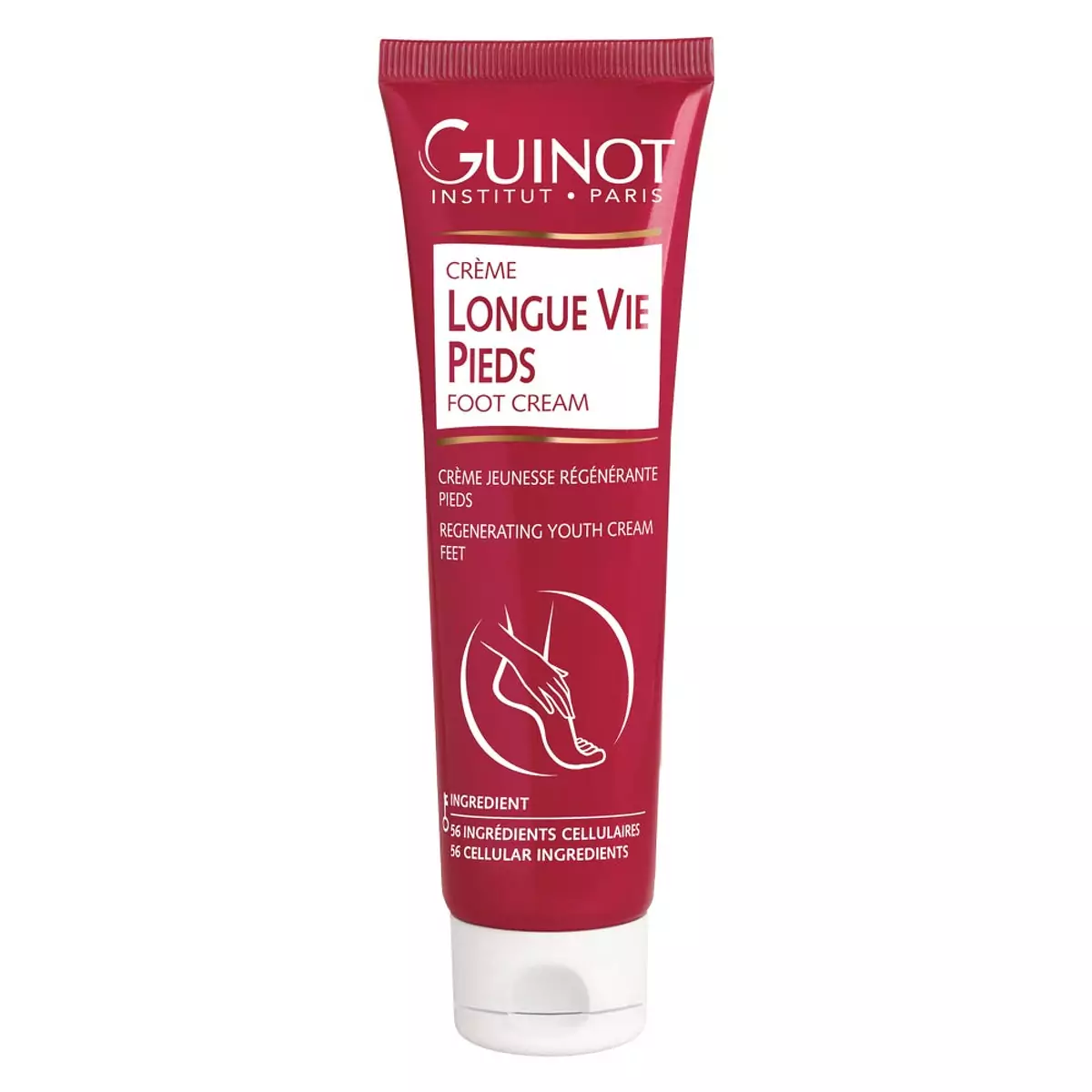 Крем для красоты ног Guinot Longue Vie Pieds