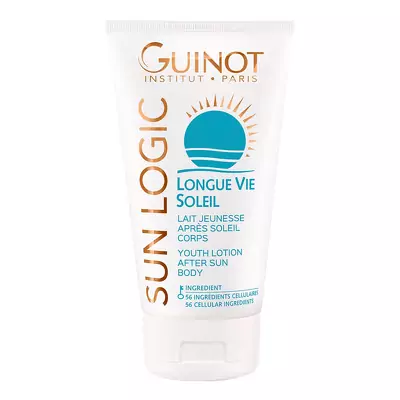 Лосьйон для молодої шкіри після засмаги Guinot Longue Vie Soleil Youth Lotion After Sun Body