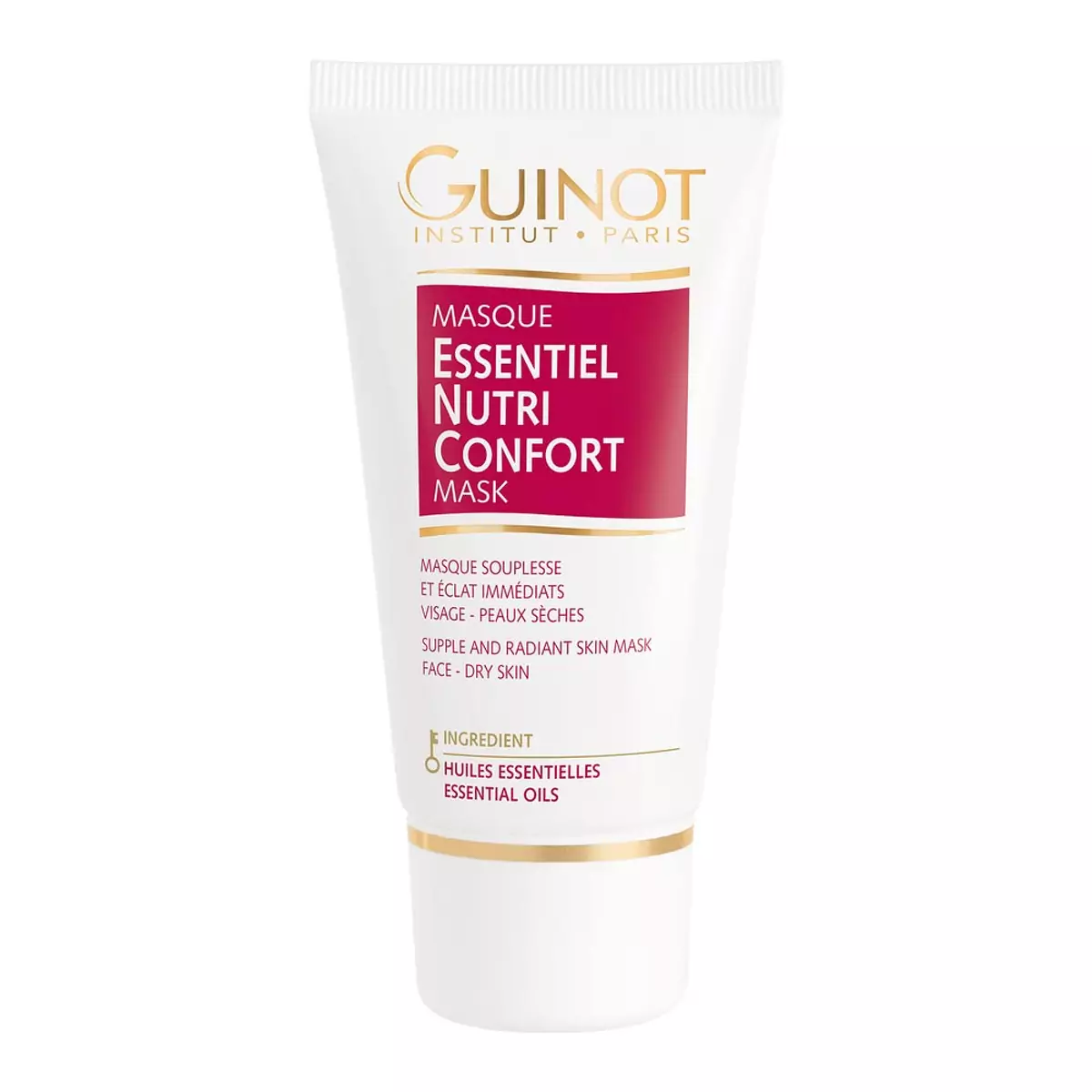 Маска красоты Мгновенного действия Guinot Masque Essentiel Nutrition Confort