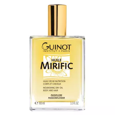 Мерцающее сухое масло для тела Guinot Huile Mirific