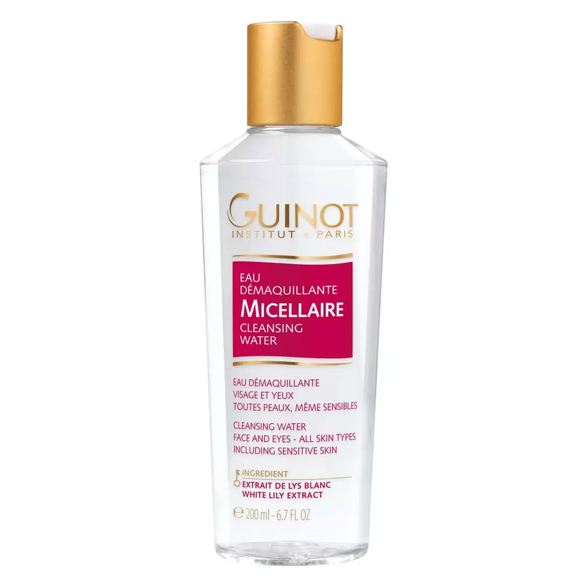 Мицеллярная вода для снятия макияжа Guinot Demag Micellaire