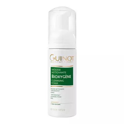 Оксигенуючий очищаючий мус Guinot Mousse Bioxygene