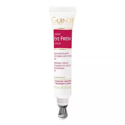 Освежающий крем против отеков и темных кругов в области глаз Guinot Eye Fresh Cream