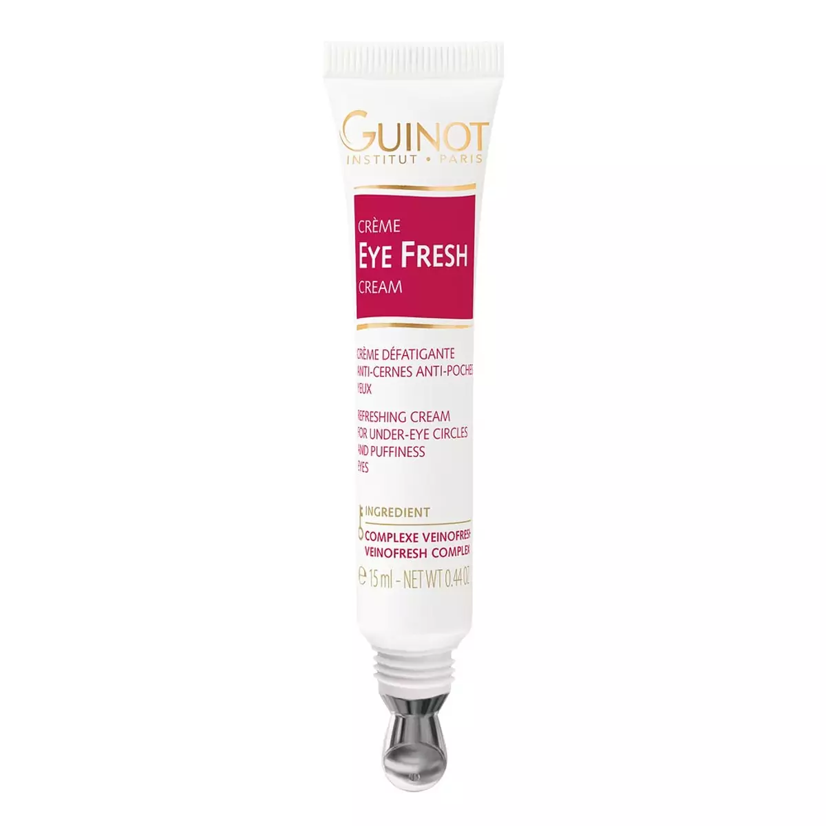 Освежающий крем против отеков и темных кругов в области глаз Guinot Eye Fresh Cream
