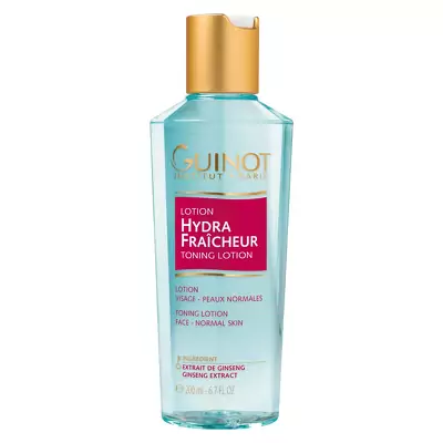 Освежающий тоник для всех типов кожи Guinot Lotion Hydra Fraicheur