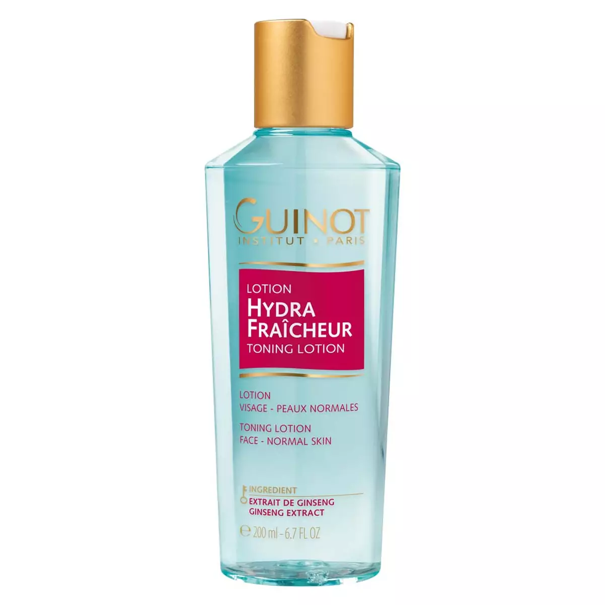 Освежающий тоник для всех типов кожи Guinot Lotion Hydra Fraicheur