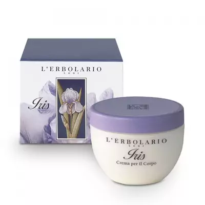 Крем для тіла ароматизований Ірис L'Erbolario Iris Crema del il Copro