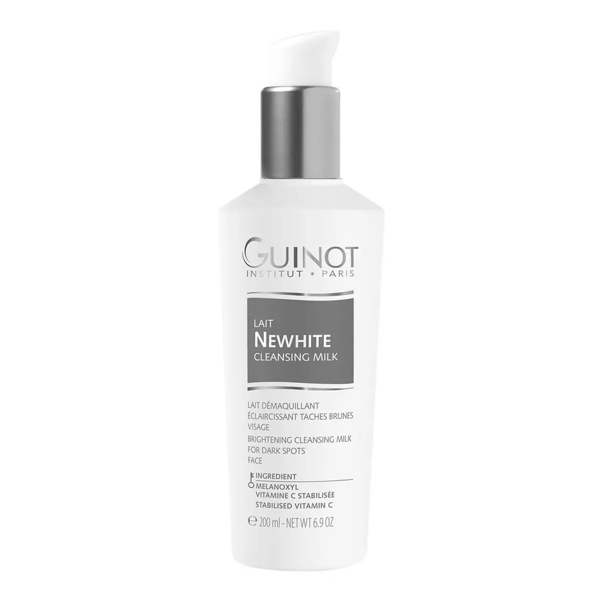 Осветляющее молочко для снятия макияжа Guinot Gel De Lait Demaq Newhite
