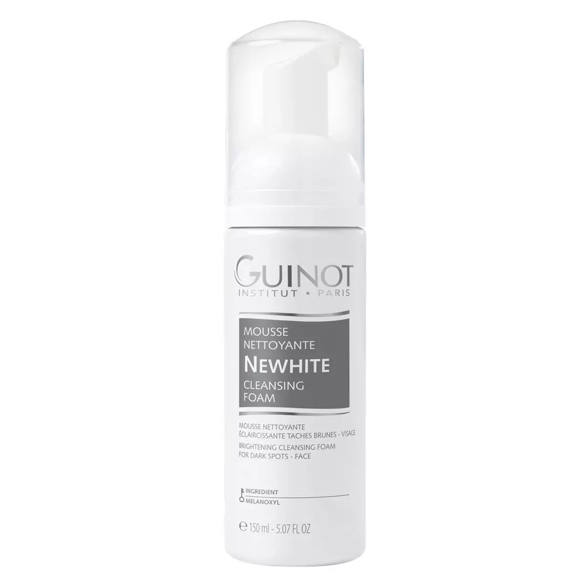 Осветляющий мусс для снятия макияжа Guinot Mousse Eclair Newhite