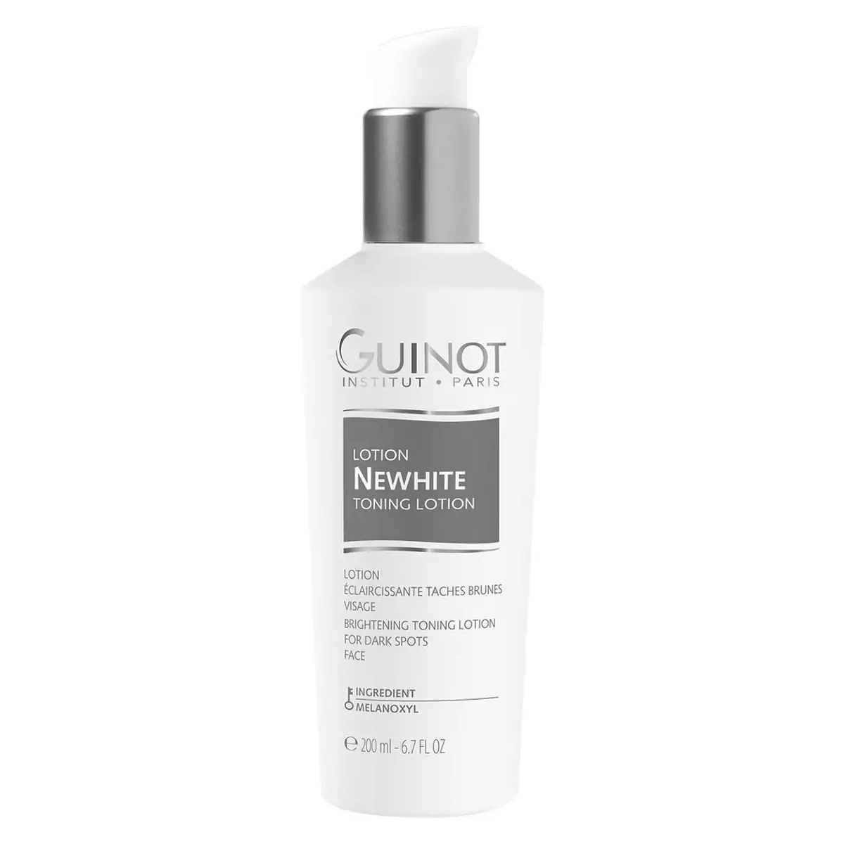 Осветляющий тоник для снятия макияжа Guinot Lotion Eclat Newhite
