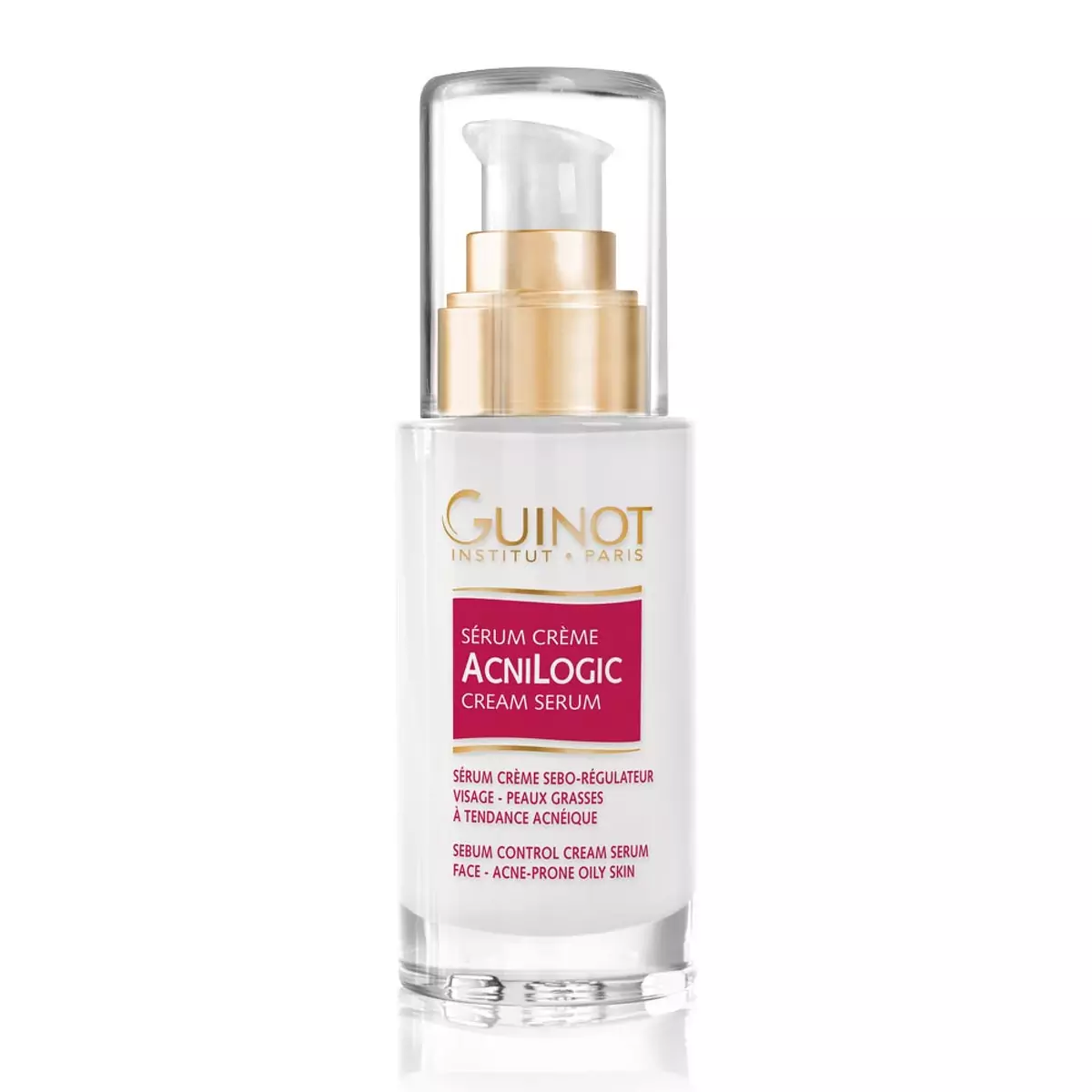 Сироватка-крем для жирної шкіри Guinot Acnilogic-serum