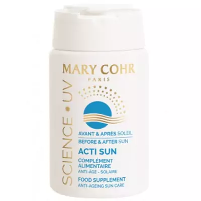 Капсулы для усиления загара для лица и тела Mary Cohr Acti Sun visage et corps