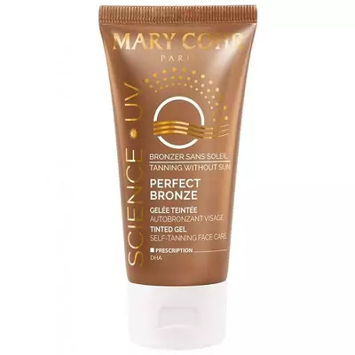 Крем з пігментом засмаги для обличчя Mary Cohr Perfect Bronze Face