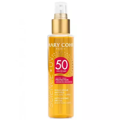 Суха олія для тіла Mary Cohr SPF 50 Huile Body